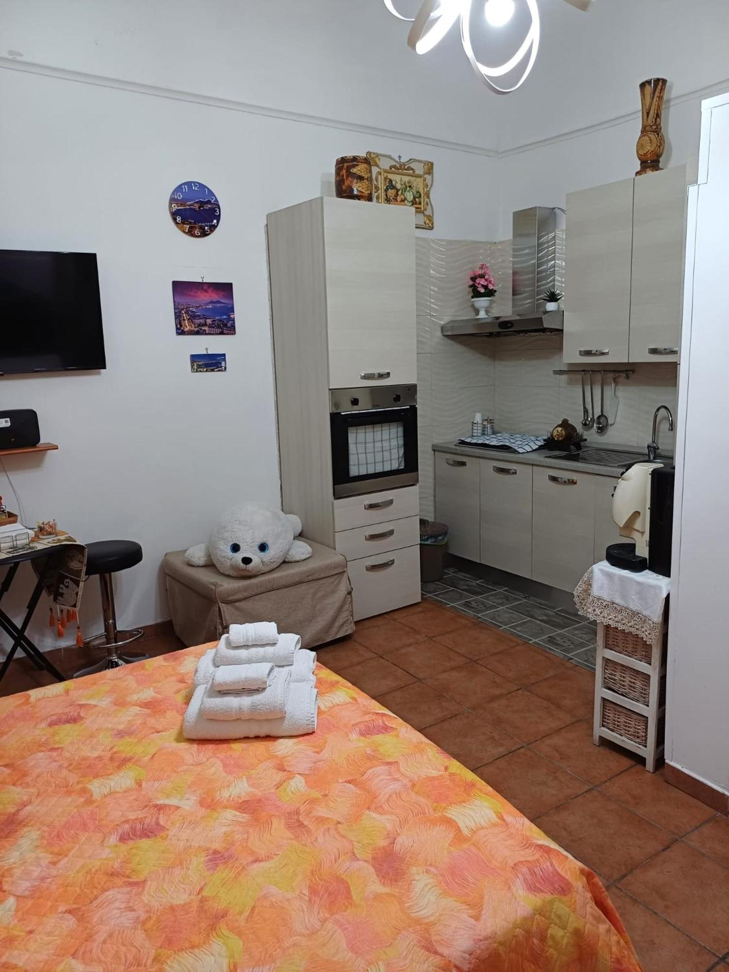 La Casetta Di Ciacione เนเปิลส์ ภายนอก รูปภาพ