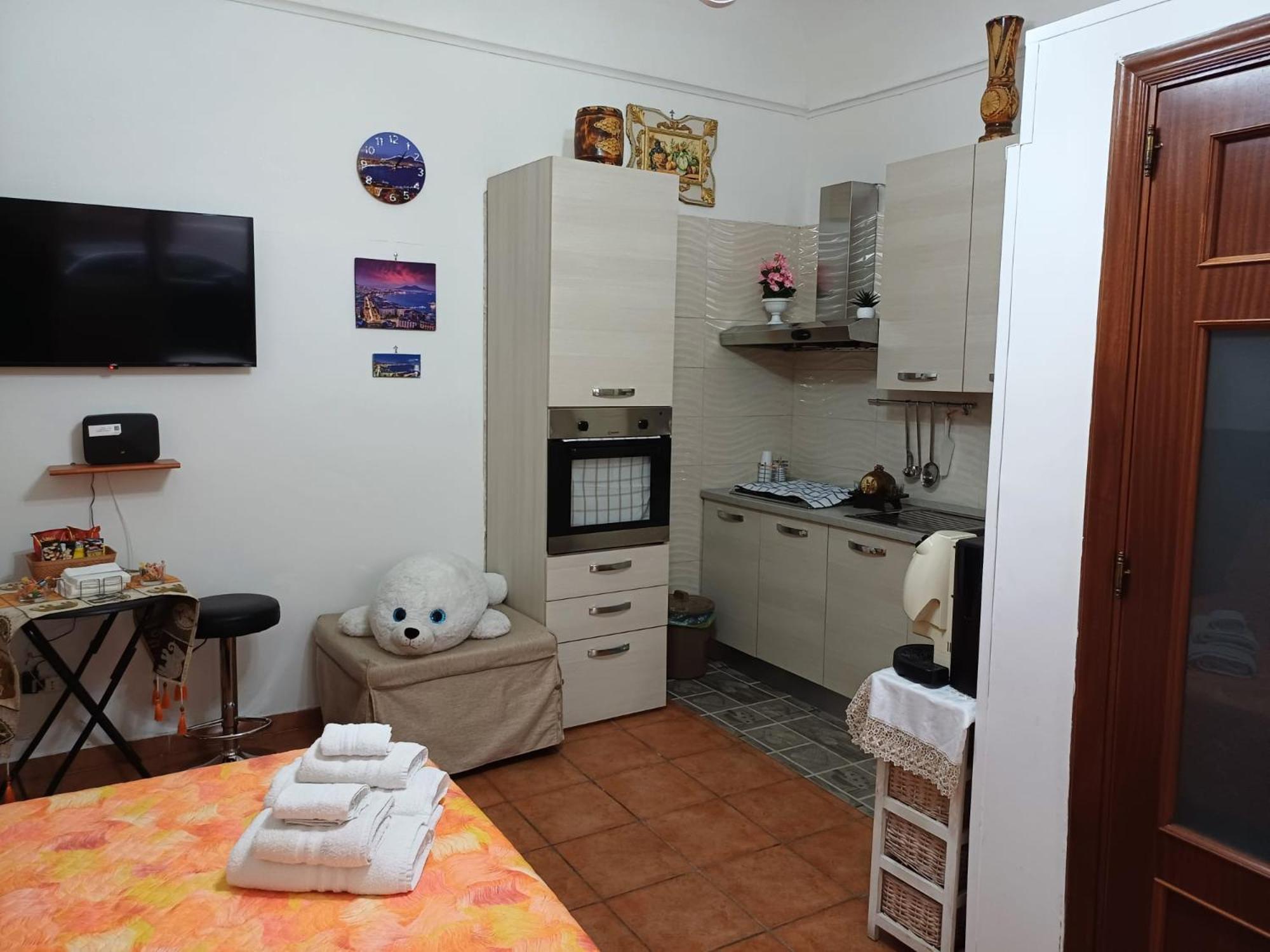 La Casetta Di Ciacione เนเปิลส์ ภายนอก รูปภาพ